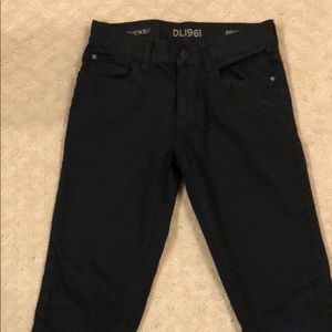 Boys black DL1961 jeans